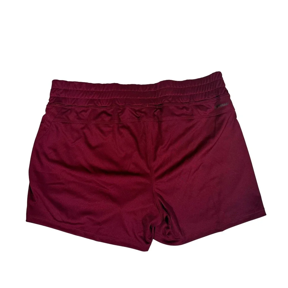 Adidas Mississippi State University Maroon D4T K Training Shorts Womens M